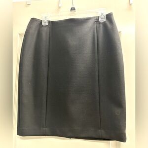 Black skirt by Talbots 10 petite fully lined